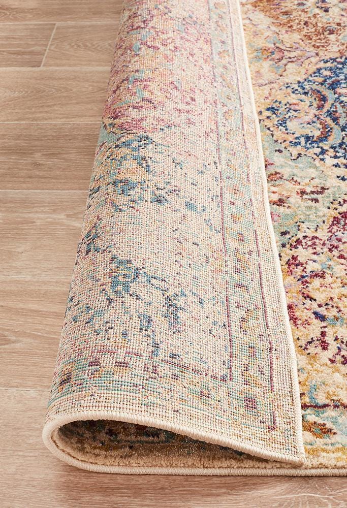 Anastasia in Ivory And Multicoloured Rug