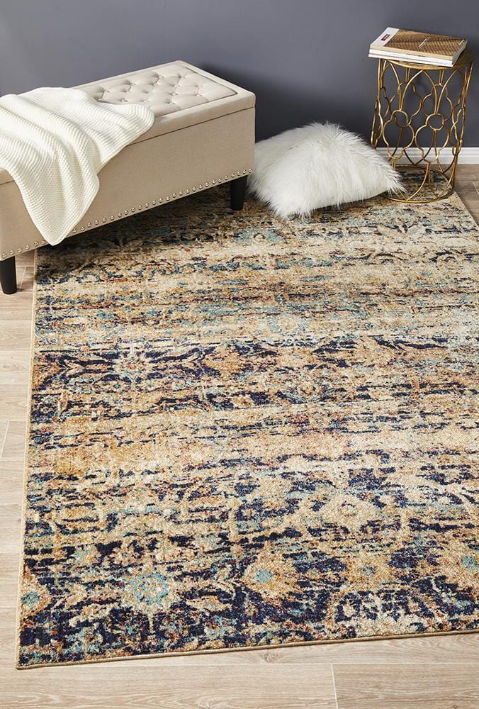 Anastasia 262 Multi Rug - vibrant multicolor artistic pattern