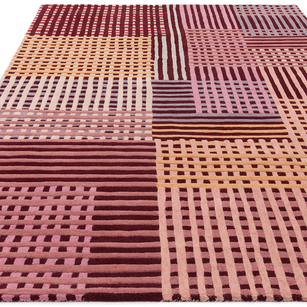 Asiatic Aspect Red Rug