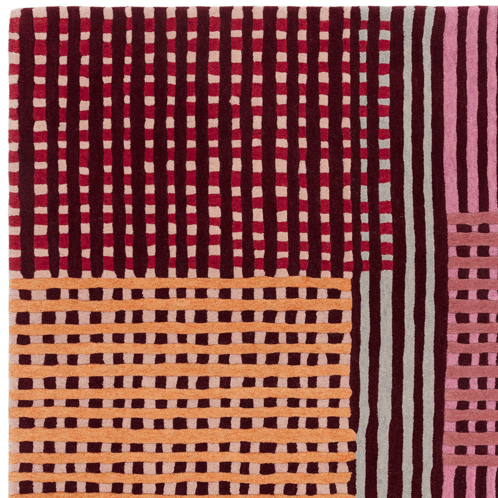 Asiatic Aspect Red Rug