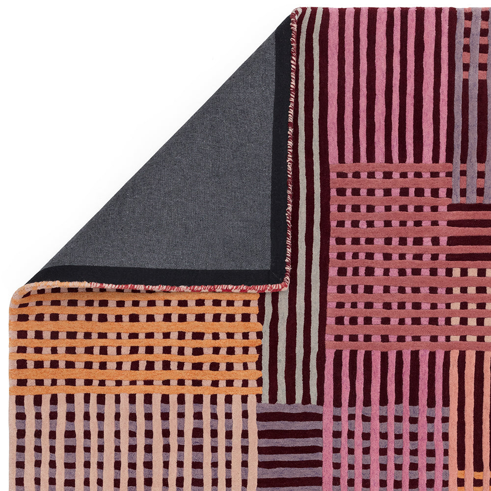 Asiatic Aspect Red Rug