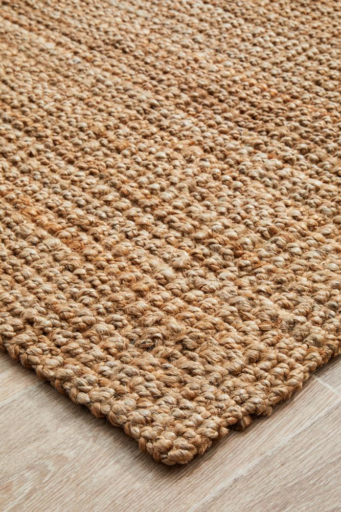 Barker in Natural Rug