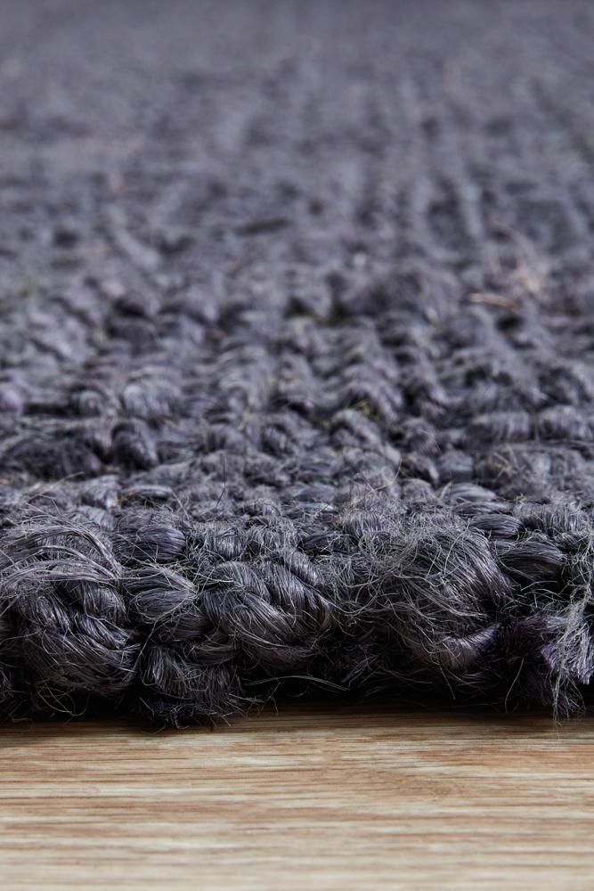 Barker in Navy Rug
