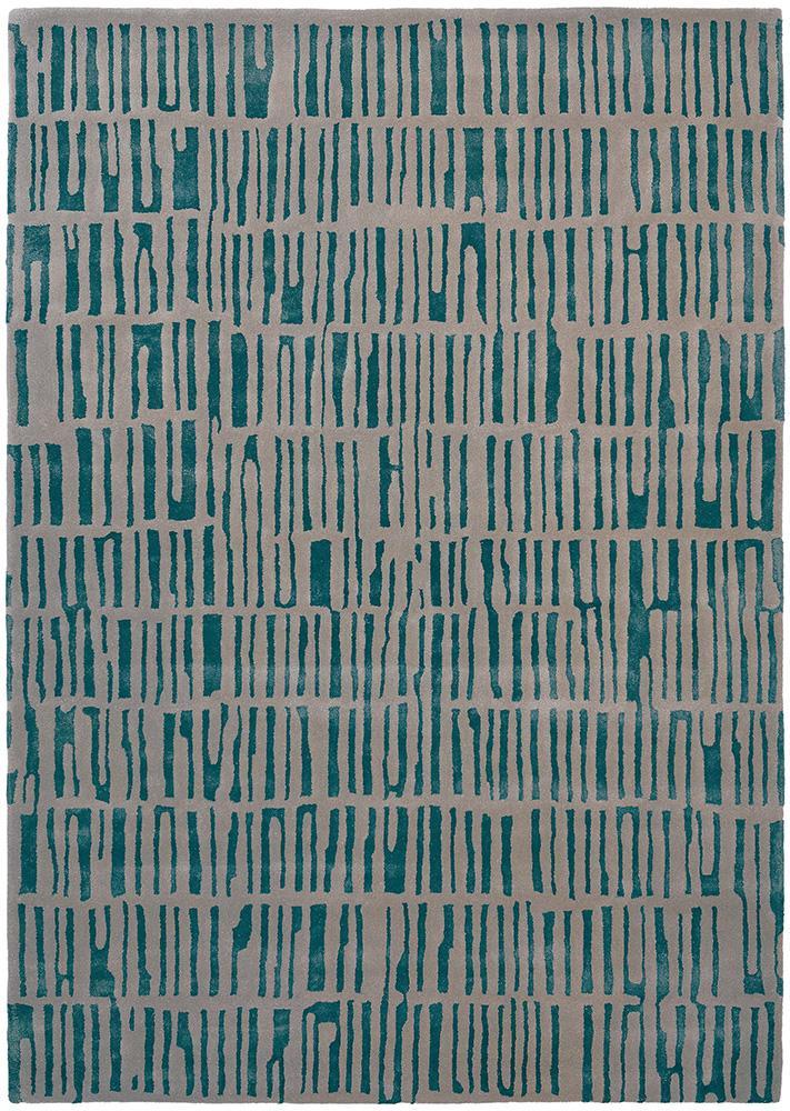 Luxurious Harlequin Skintilla Kingfisher Rug