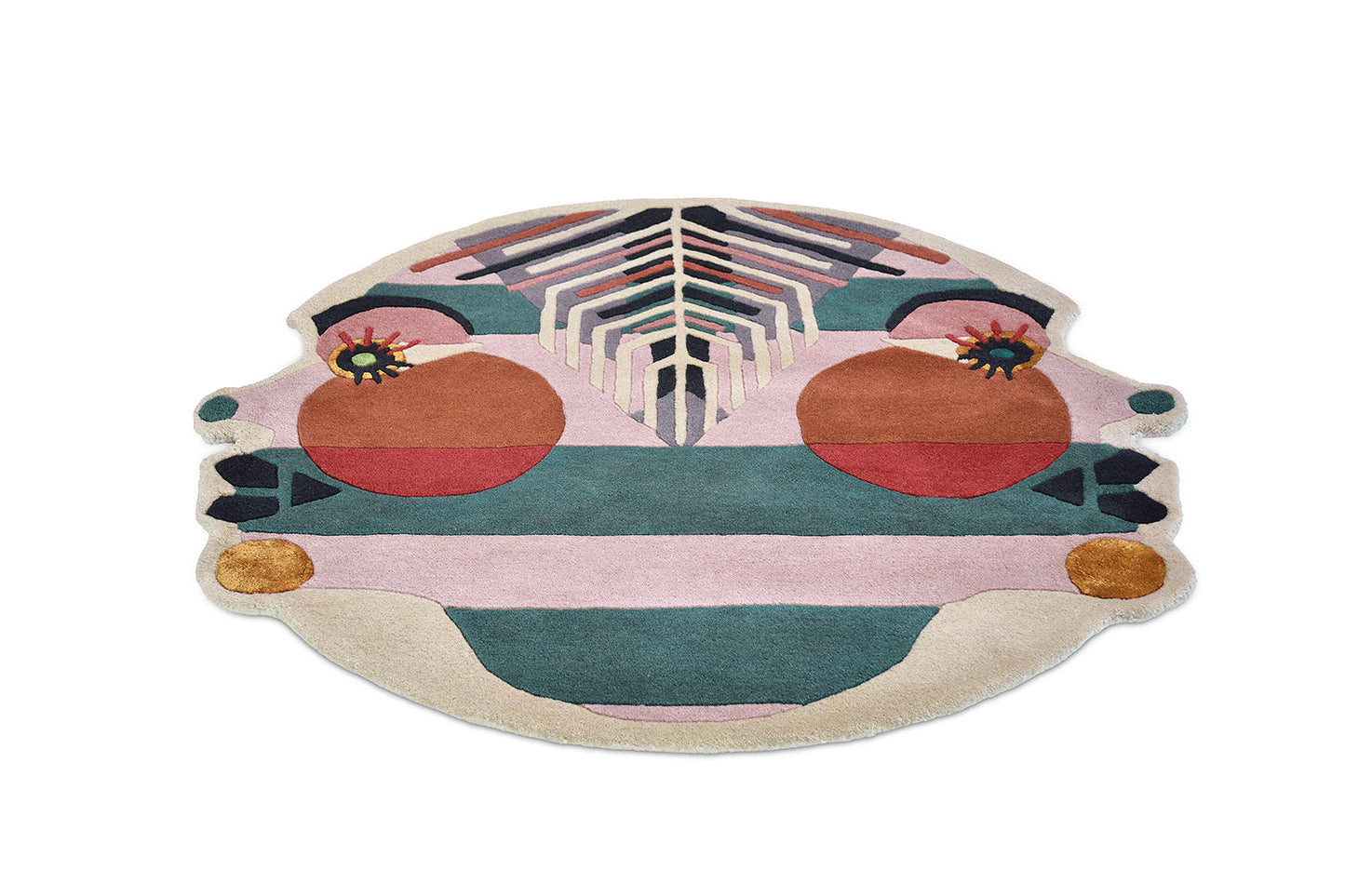 Ted Baker Zodiac Gemini Round Rug -161305