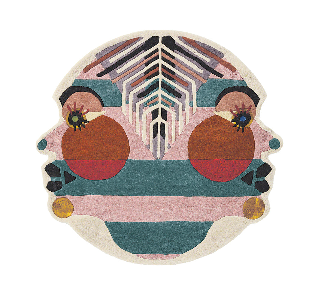 Ted Baker Zodiac Gemini Round Rug -161305