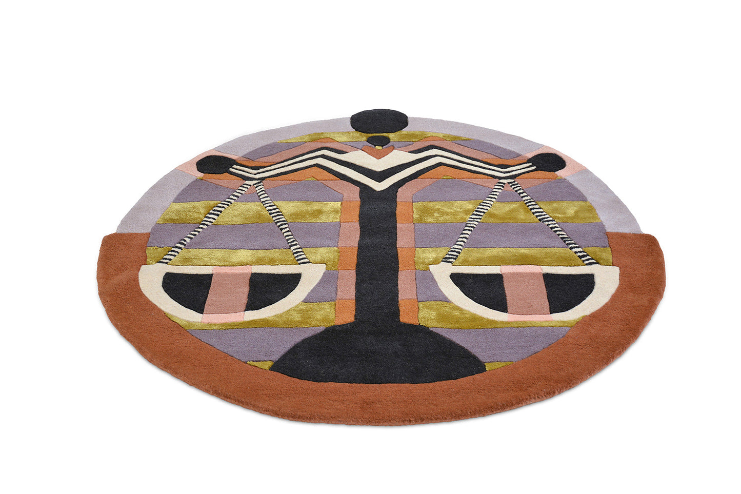 Ted Baker Zodiac Libra Round Rug -161705