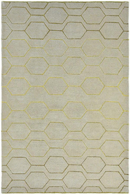 Wedgwood Arris Teal Rug in Grey - 37304 Design
