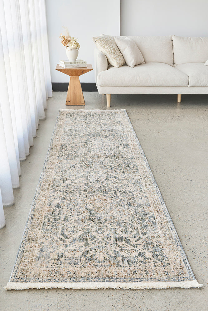Bodrum Alvin Blue Rug