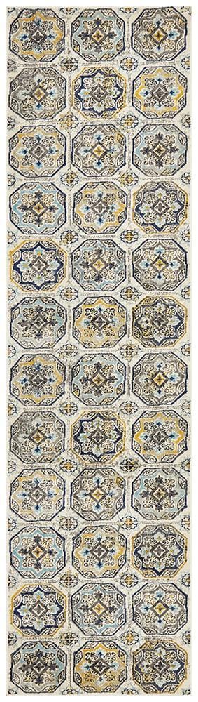 Babylon in Mosaic : Runner Rug