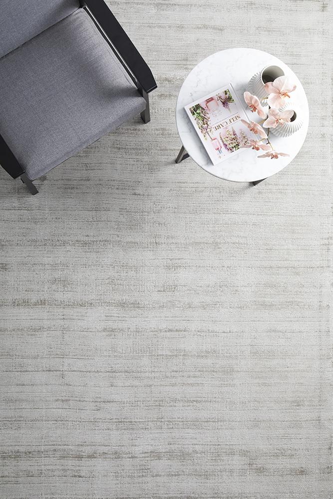 Bliss in Silver Rug
