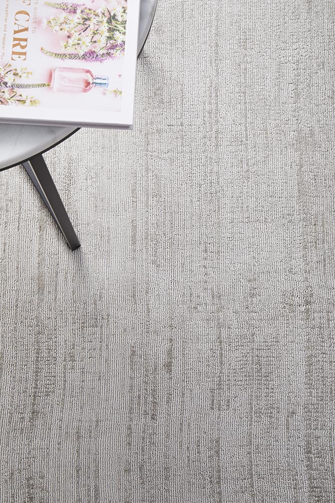 Bliss in Silver Rug