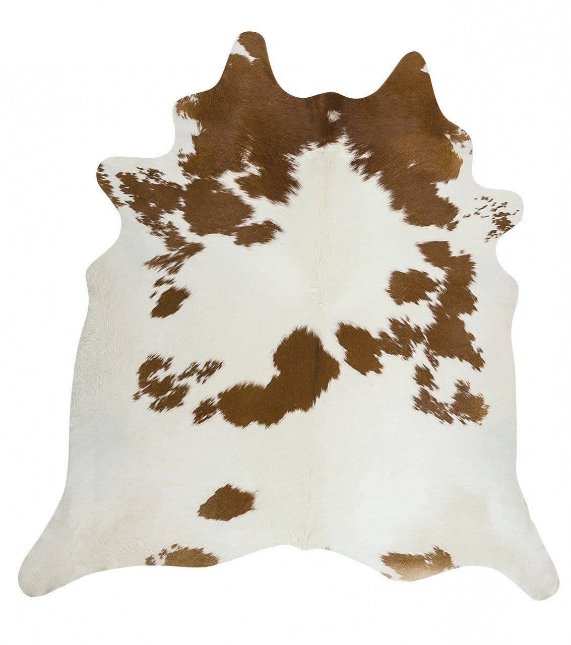 Natural Cowhide in Brown & White Rug
