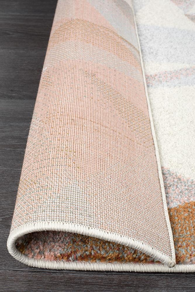 Dimensions In Broken Blush : Runner Rug