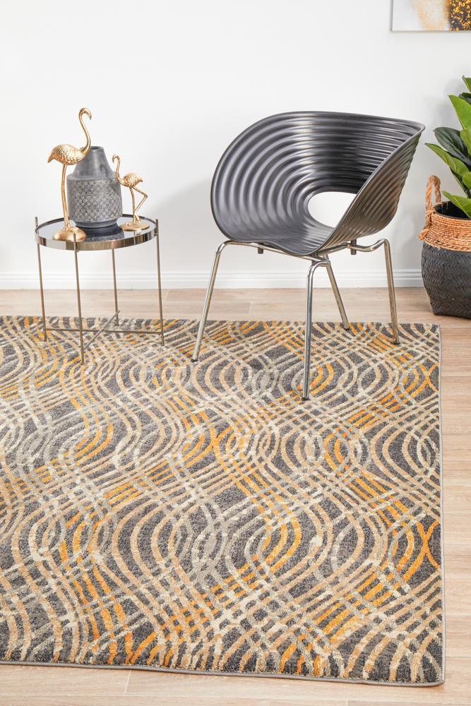 Dream Weave Rug In Charcoal
