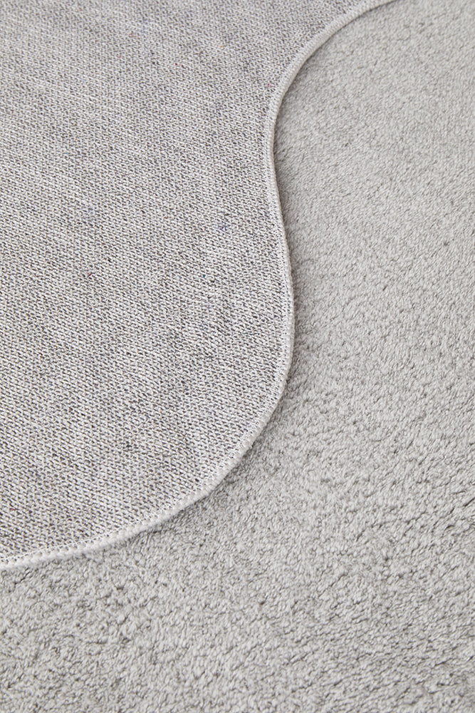 Evelyn Silver Runner Rug
