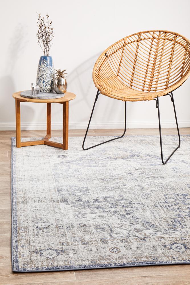 Mayfair Kendall Ocean Blue Rug