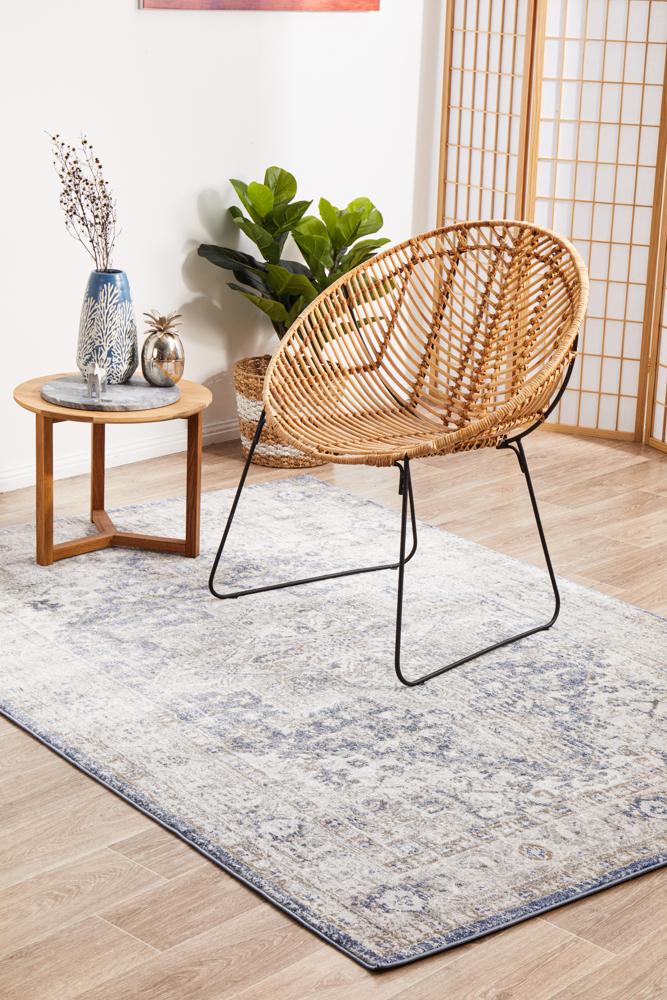Mayfair Kendall Ocean Blue Rug