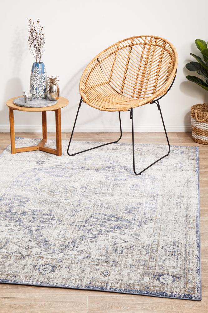 Mayfair Kendall Ocean Blue Rug