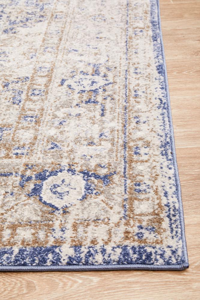 Mayfair Kendall Ocean Blue Rug
