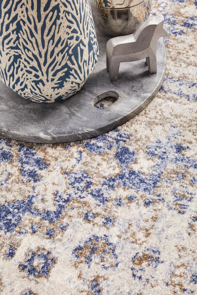 Mayfair Kendall Ocean Blue Rug