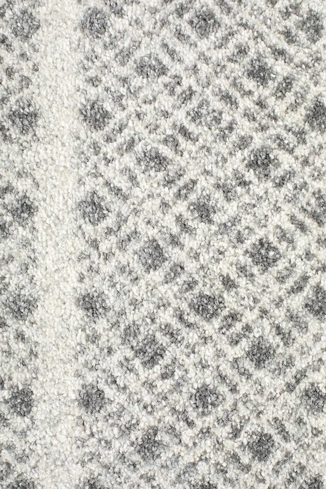 Mirage Tribal Grey Rug - Modern Design, Cozy Feel