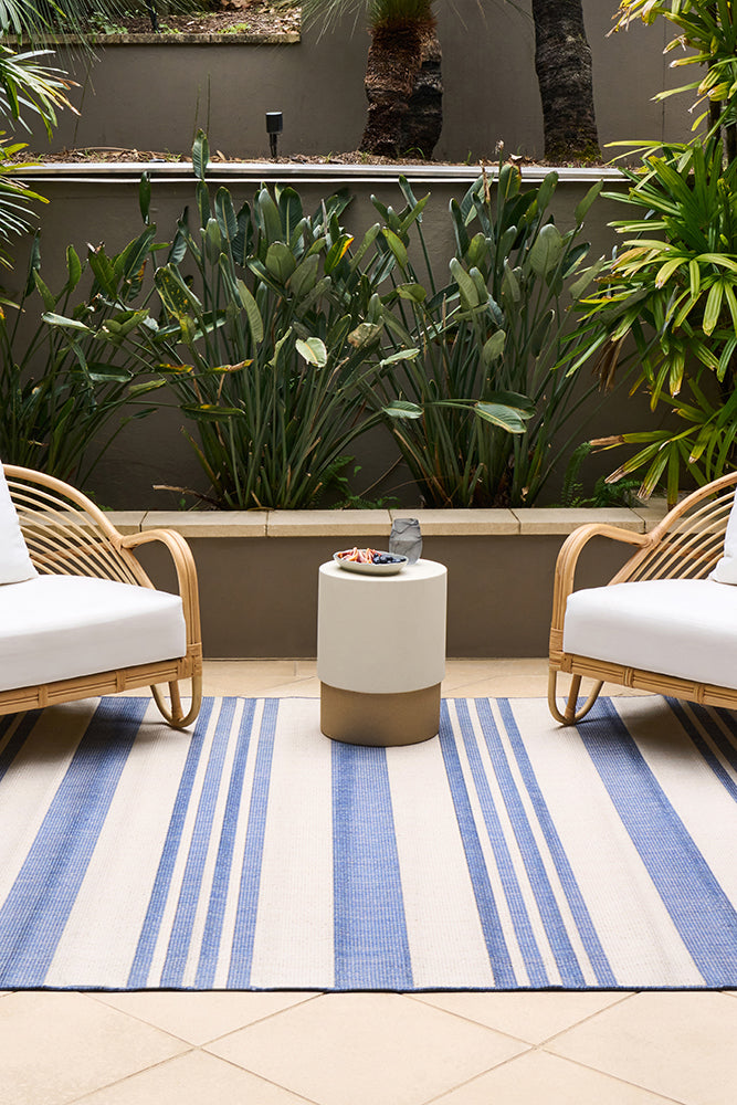 Newport Alvi Blue Rug