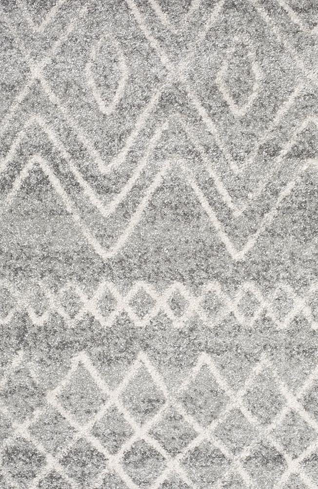 Oasis Nadia Grey Rustic Tribal Rug