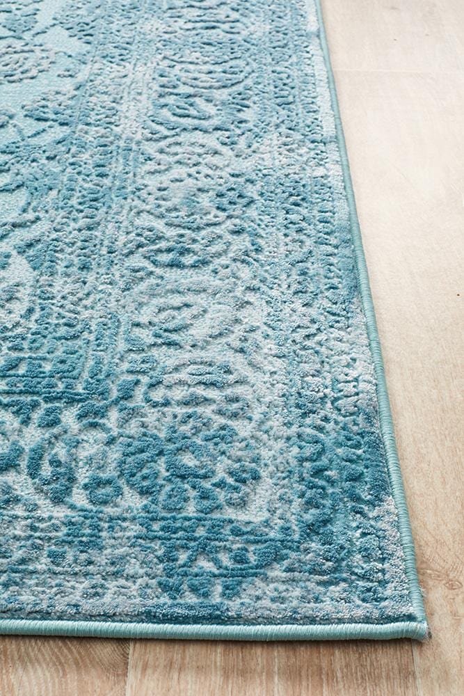 Opulence Marion Blue Rug - Far Fetch Rugs