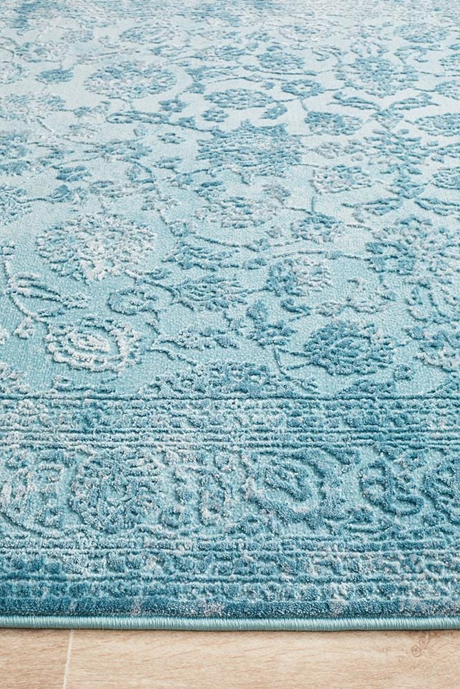 Opulence Marion Blue Rug - Far Fetch Rugs