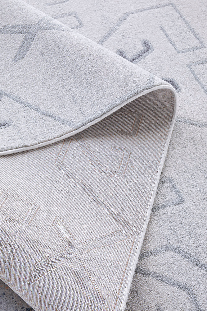 Paradise Cala in Grey Rug