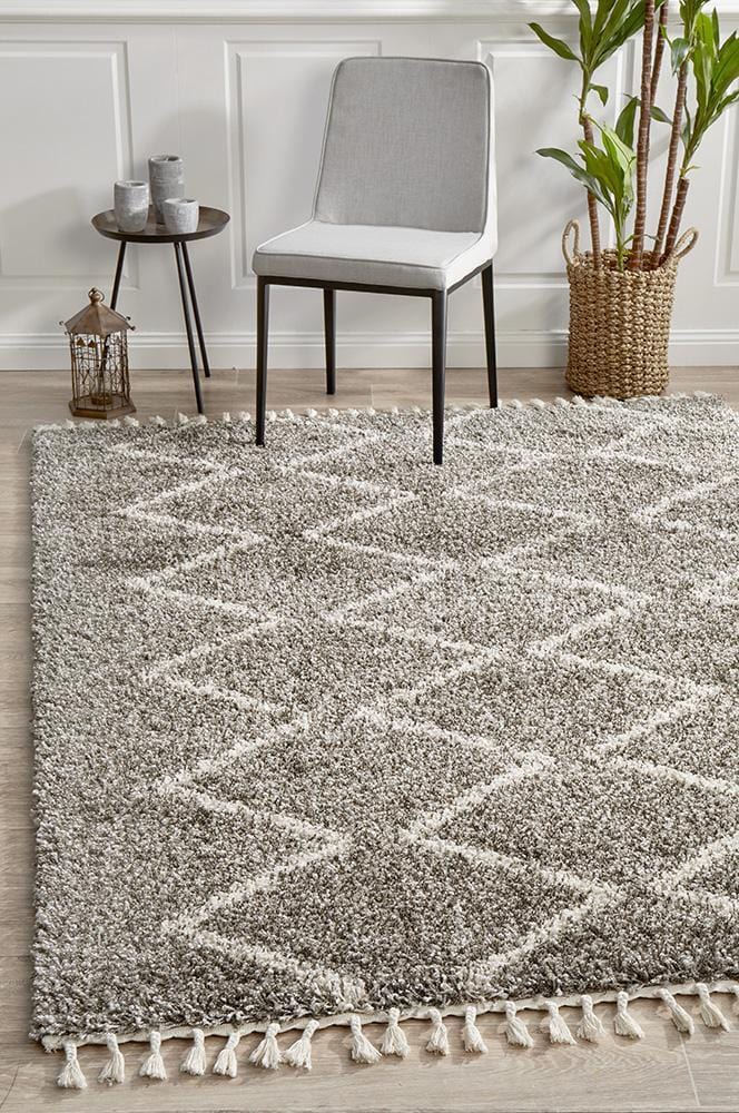 Saffron Grey 11 Rug - Subtle Elegance, Cozy Ambiance