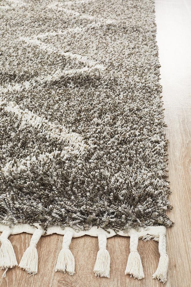 Saffron Grey 11 Rug - Subtle Elegance, Cozy Ambiance