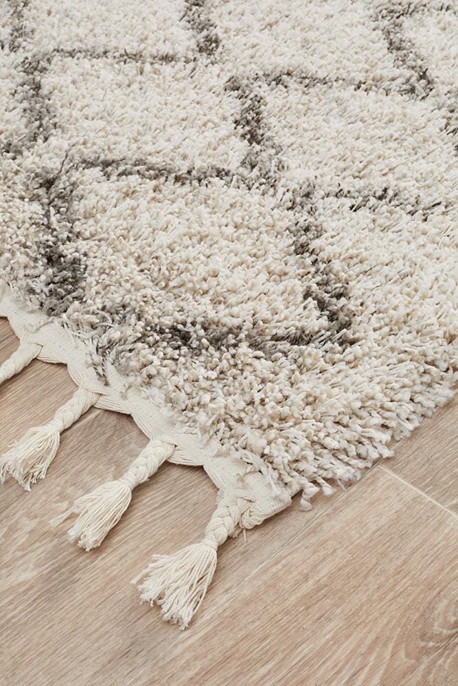 Saffron Natural 11 Runner Rug - Organic Beauty for Hallways