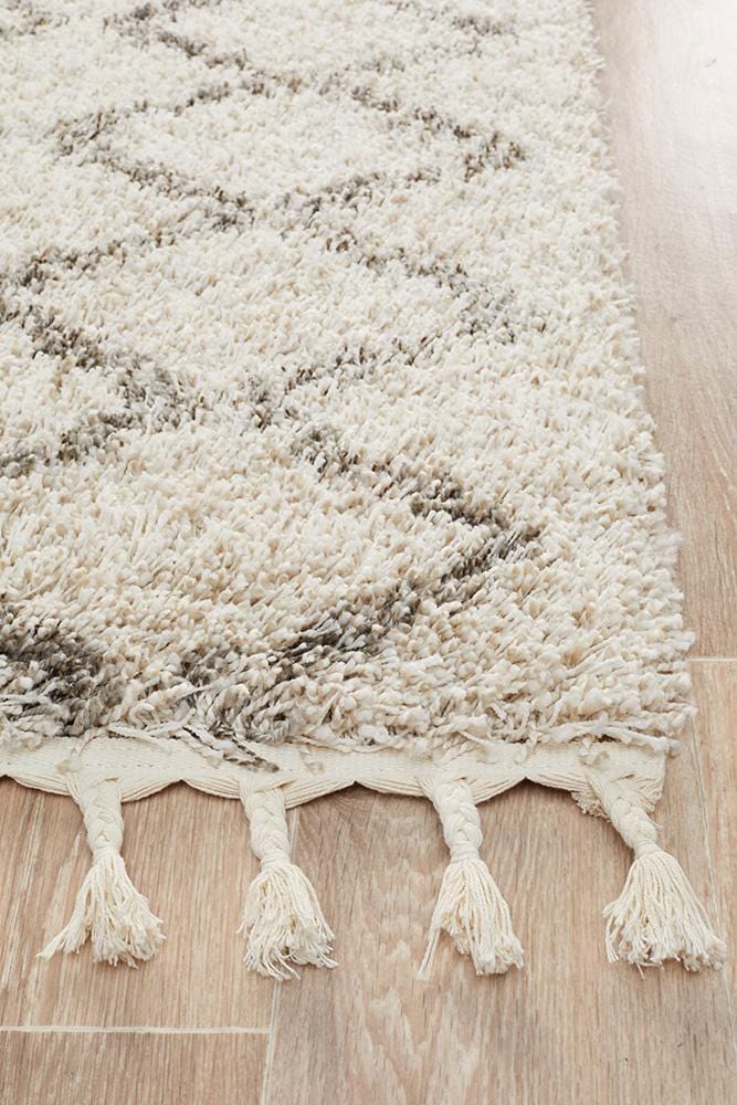 Saffron Natural 11 Runner Rug - Organic Beauty for Hallways