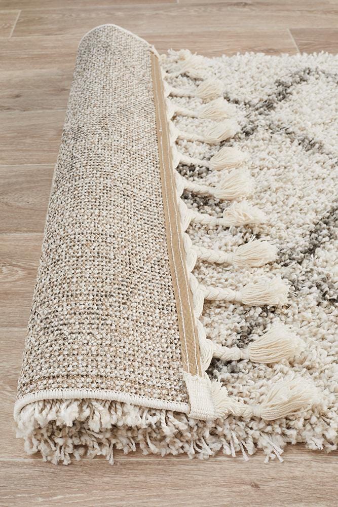 Saffron Natural 11 Runner Rug - Organic Beauty for Hallways