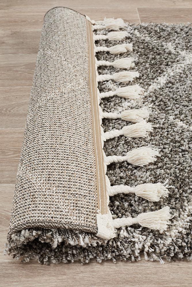 Saffron Grey 22 Runner Rug - Sleek & Modern Hallway Rug