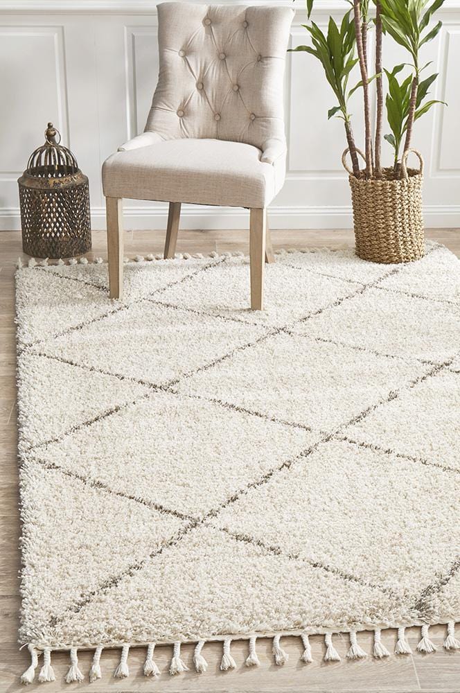 Saffron Natural 22 Rug - Understated Elegance, Cozy Feel