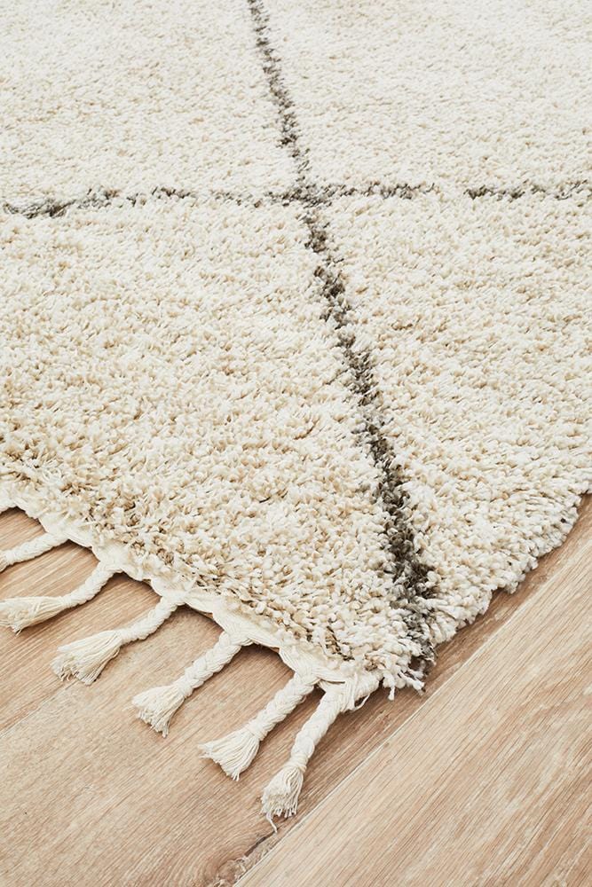 Saffron Natural 22 Rug - Understated Elegance, Cozy Feel