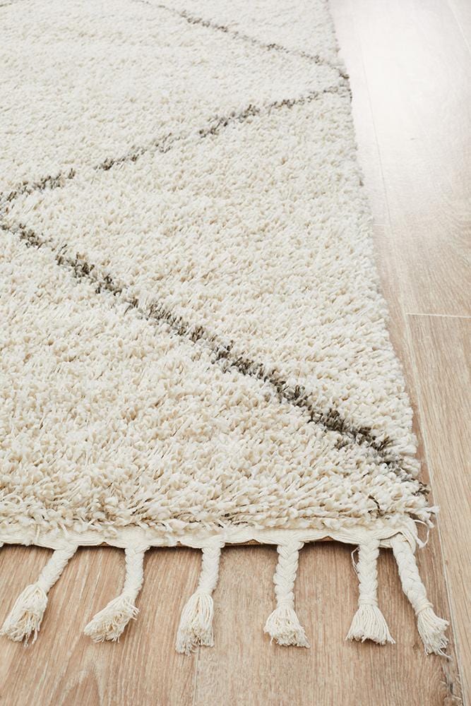 Saffron Natural 22 Rug - Understated Elegance, Cozy Feel