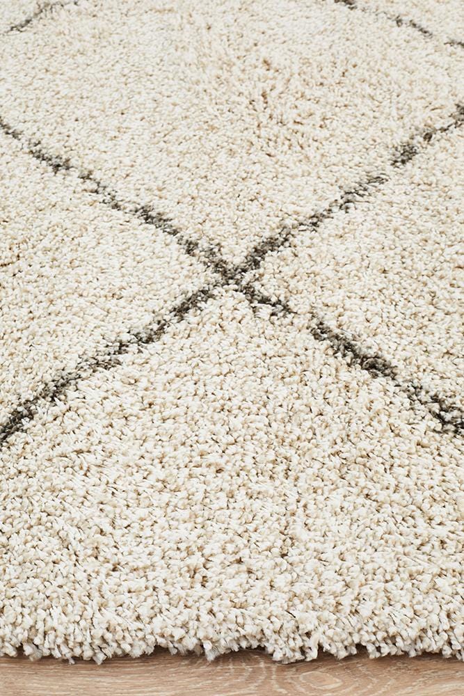 Saffron Natural 22 Rug - Understated Elegance, Cozy Feel