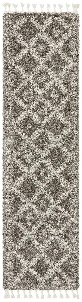 Saffron Grey 33 Runner Rug - Perfect Fit for Narrow Spaces