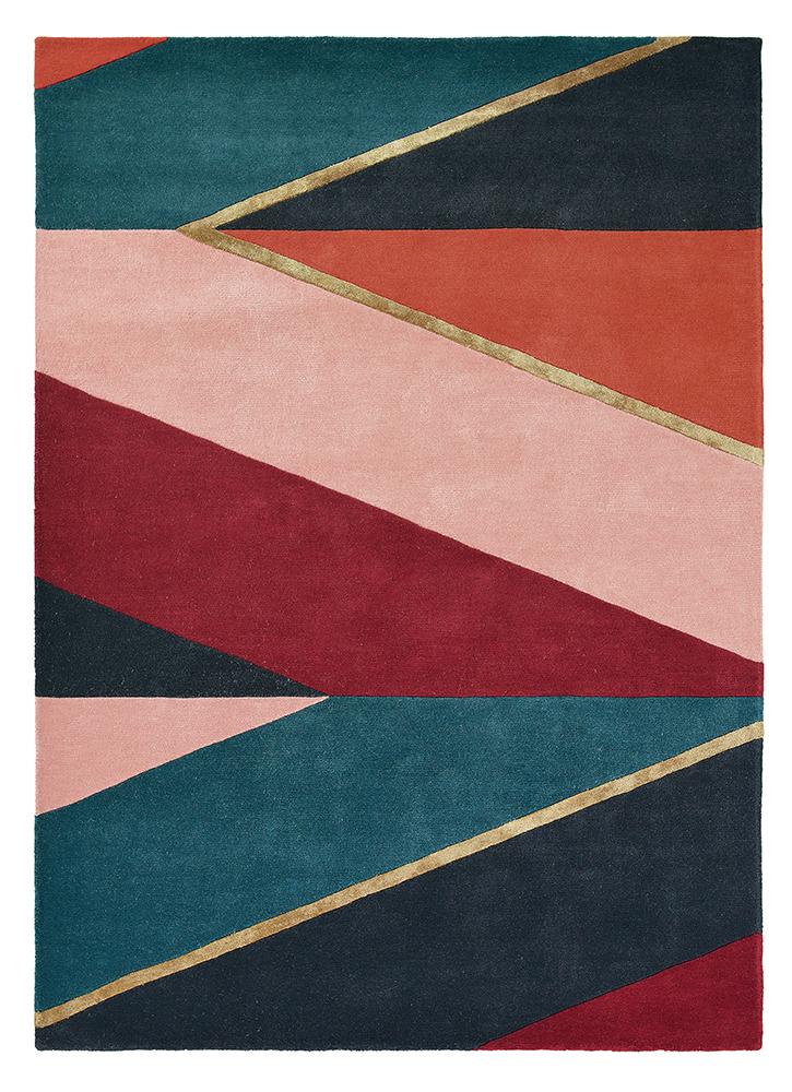 Ted Baker Sahara Burgundy Rug - 56105