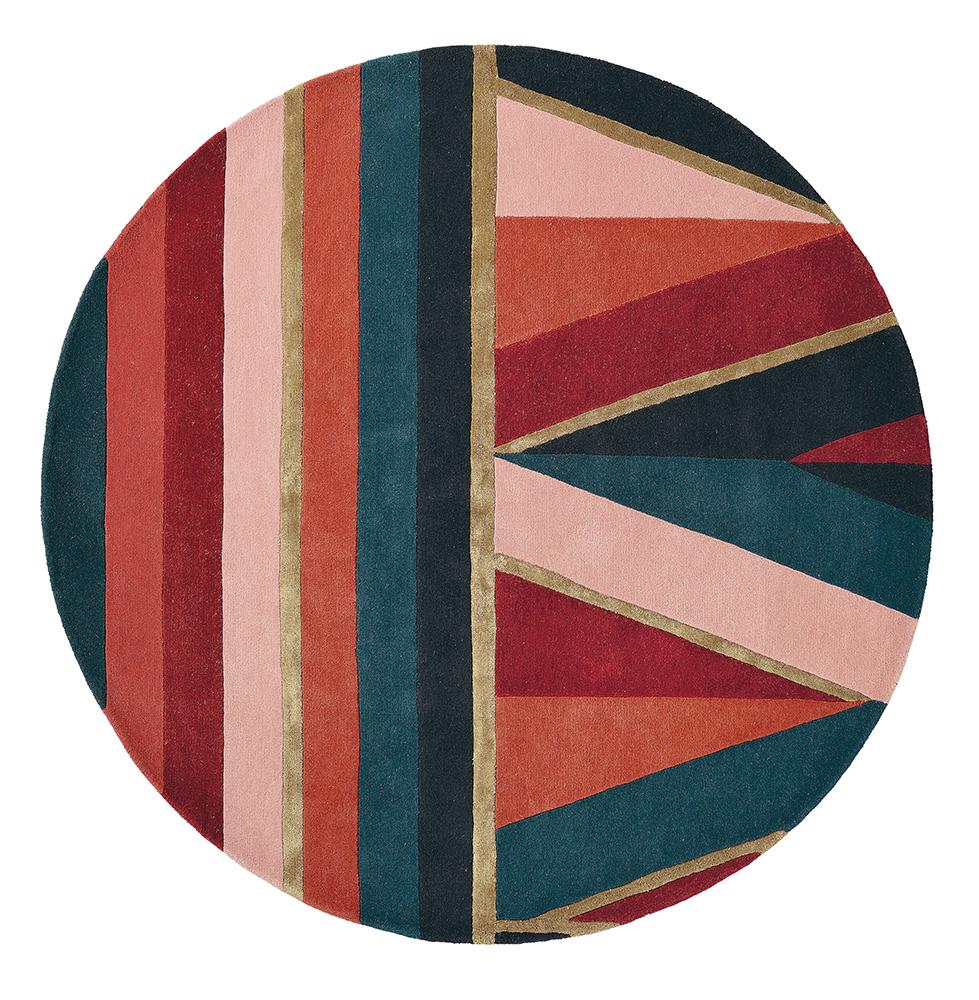 Ted Baker Sahara Burgundy Rug - 56105