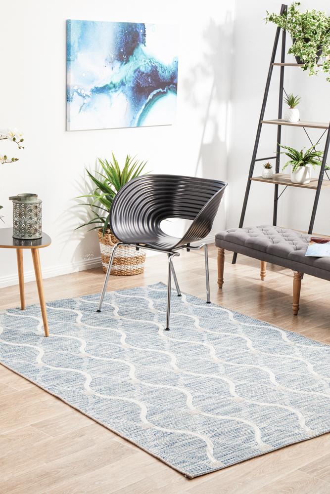 Terrace Blue Rug : 5501
