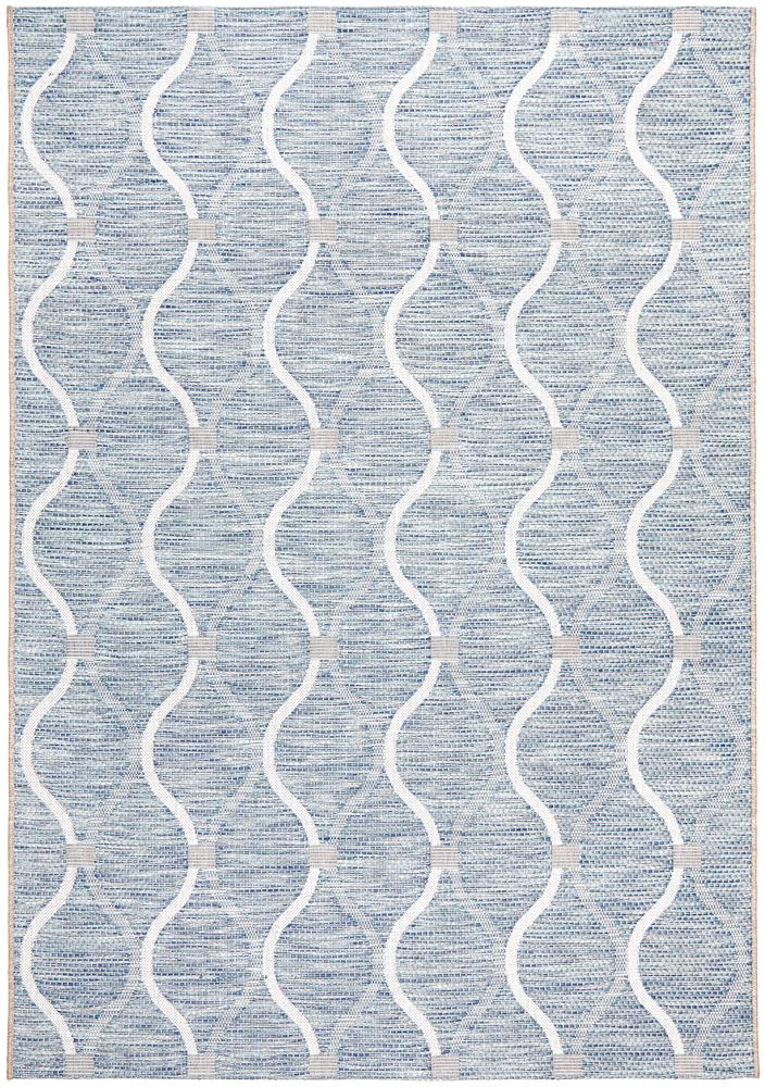 Terrace Blue Rug : 5501