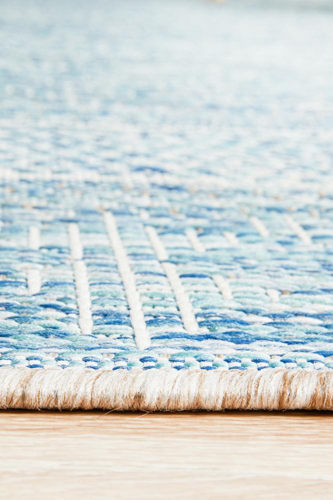 Terrace Blue Rug : 5505