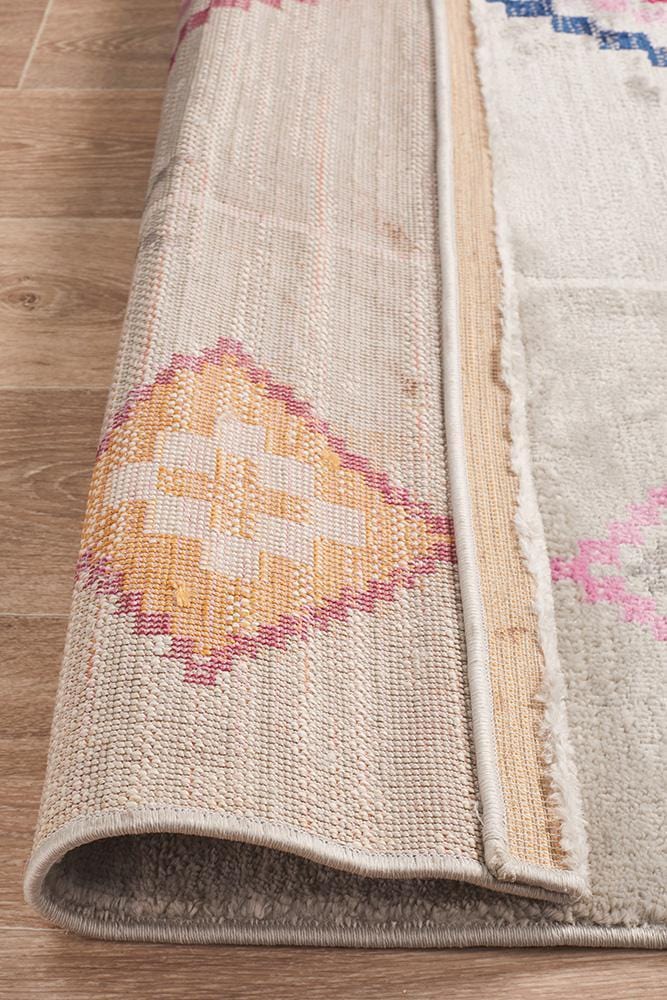 Zanzibar in Silver & Multicolor Rug