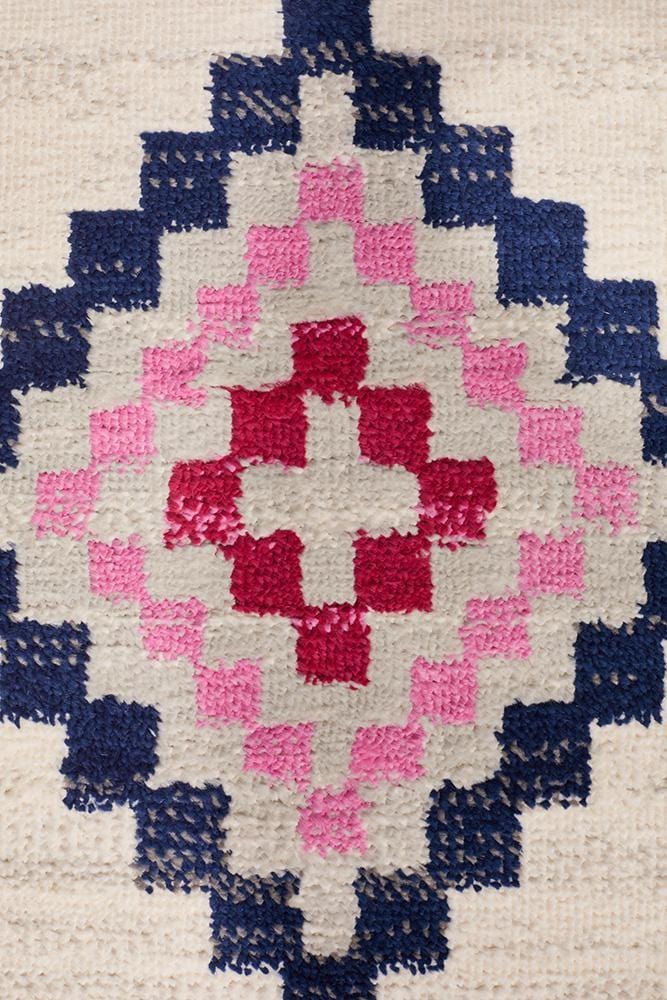Zanzibar Diamond White Rug