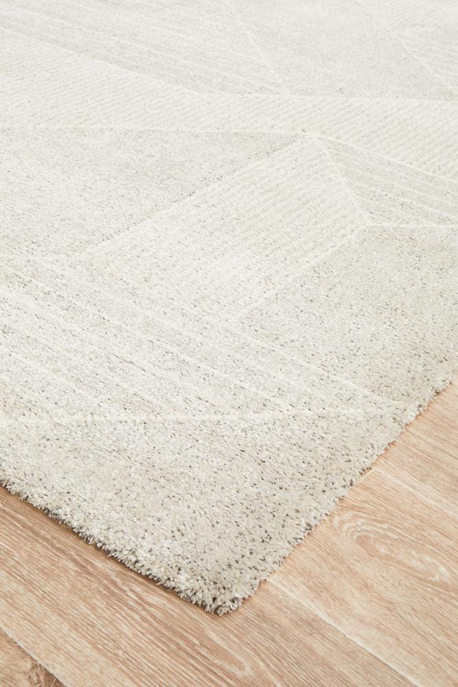 Grey Alpine Rug